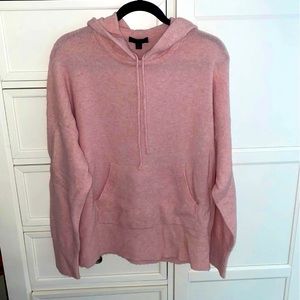 J. Crew Light Pink Hoodie